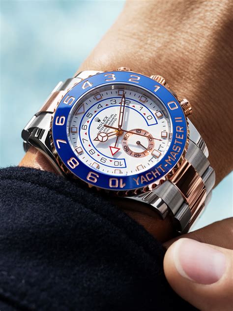 2020 rolex yacht master ii